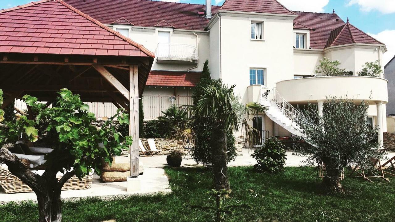 Appart'Hotel Auxerre Monéteau Exterior foto